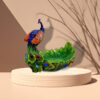 Plush Peacock Throne