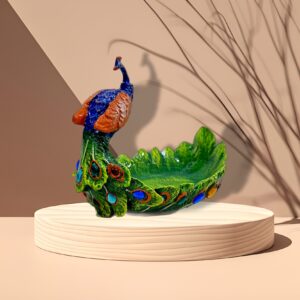 Plush Peacock Throne