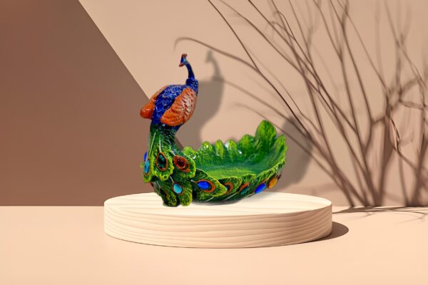 Plush Peacock Throne