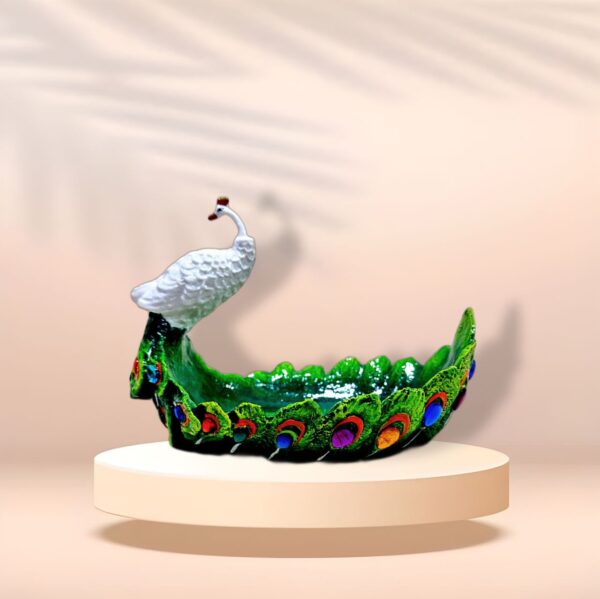 Sitting Pretty Peacock