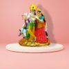 Exquisite Radha Krishna Sculpture