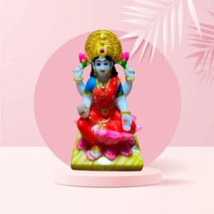 Blessed Lotus Laxmi Sculpture