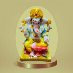 Divine Harmony Ganesh Sculpture