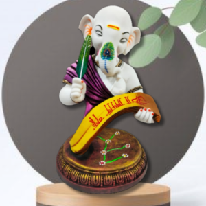 Ganesh Murti in Purple