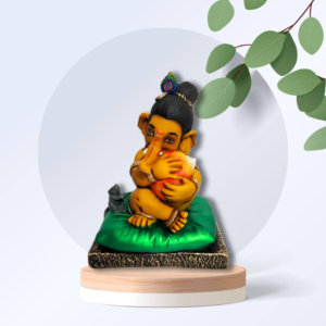 Modak-Munching Baal Ganesh Sculptures