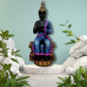 Serenity Throne Buddha Sculptures
