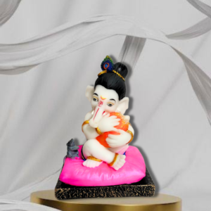 Modak-Munching Baal Ganesh Sculptures