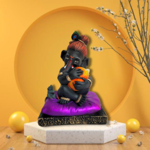 Modak-Munching Baal Ganesh Sculptures