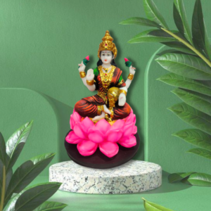 Divine Laxmi Blessings Sculpture