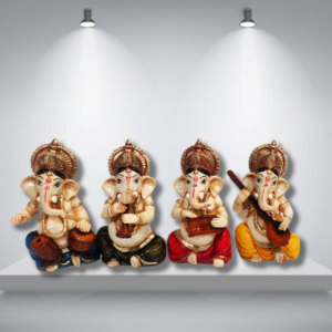 Melodic Ganesh Quartet