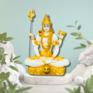 Majestic Mahadev Sculpture