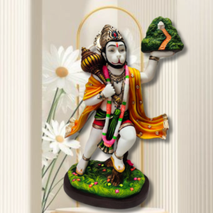 Devotional Lord Hanuman Sculpture