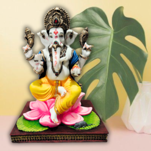 Majestic Ganesha Sculpture (24 inches)