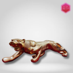 Copper colour cheetah