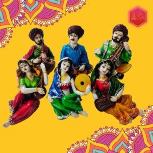 Melodies of Rajasthan, Home decor, muscians, art