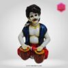Decorative Rajasthani musician sculpture, adding a touch of Rajasthani flair to your living space.