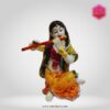 Decorative Rajasthani musician sculpture, adding a touch of Rajasthani flair to your living space.