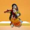 Decorative Rajasthani musician sculpture, adding a touch of Rajasthani flair to your living space.