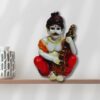 Decorative Rajasthani musician sculpture, adding a touch of Rajasthani flair to your living space.