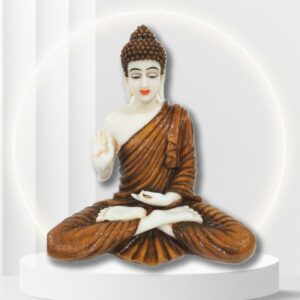 handcrafted buddha murti new color