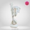 Ganesh Murti, White Ganesh, Ganesha playing Veena, 14 inch Murti, Tabletop Ganesh, Puja Murti, Living Room Murti, Auspicious Murti, White idol, Hindu idol, Ganesha idol, Ganesha statue, Veena Ganesha, Ganesha with Veena, murti for home, murti for gifting, religious idol, indian god idol, indian religious idol, god murti, god idol, hindu god murti, hindu religious idol, ganesha pooja murti, ganesha murti for home, ganesha murti for puja, ganesha vigraha, white ganesha vigraha, ganesha idol online, buy ganesha murti online, ganesh chaturthi murti, eco friendly ganesha murti.