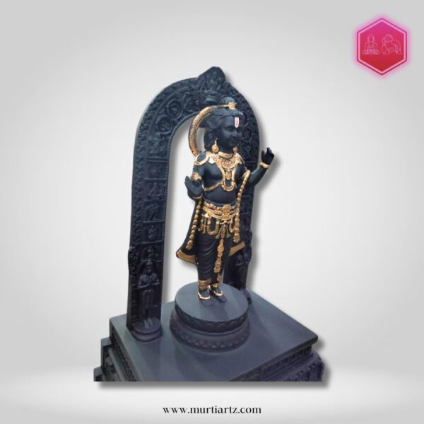 Ram Lalla murti, Ram Lalla idol, replica, Ram Mandi