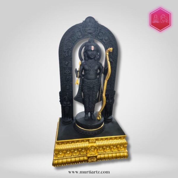 Ram Lalla murti, Ram Lalla idol, replica, Ram Mandi