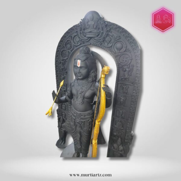 Ram Lalla murti, Ram Lalla idol, replica, Ram Mandi