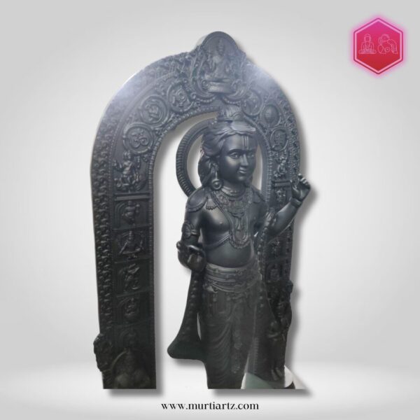 Ram Lalla murti, Ram Lalla idol, replica, Ram Mandi